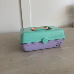 Mint and Lavender Storage Box